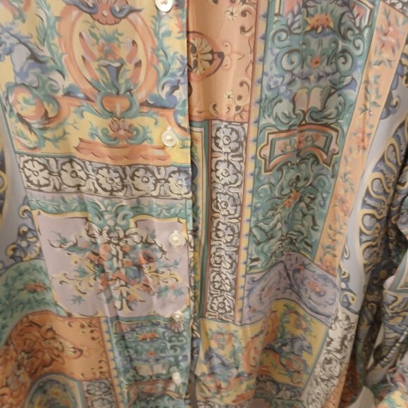 Elizabeth Pastel Print Blouse - Picture 3 of 7